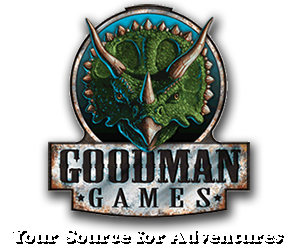 Goodman Games Coupon